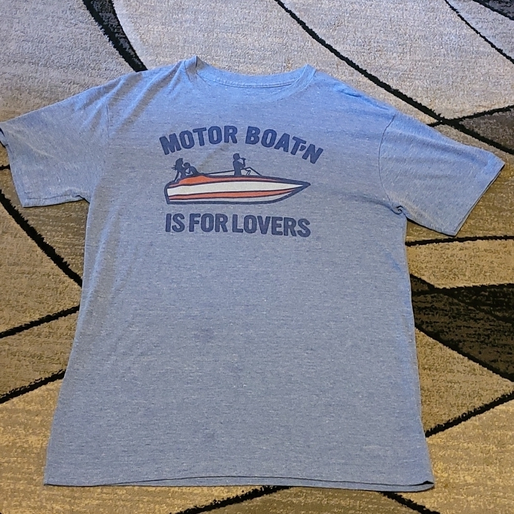 CHIVE TEE -MOTOR BOAT'N Tee-Shirt